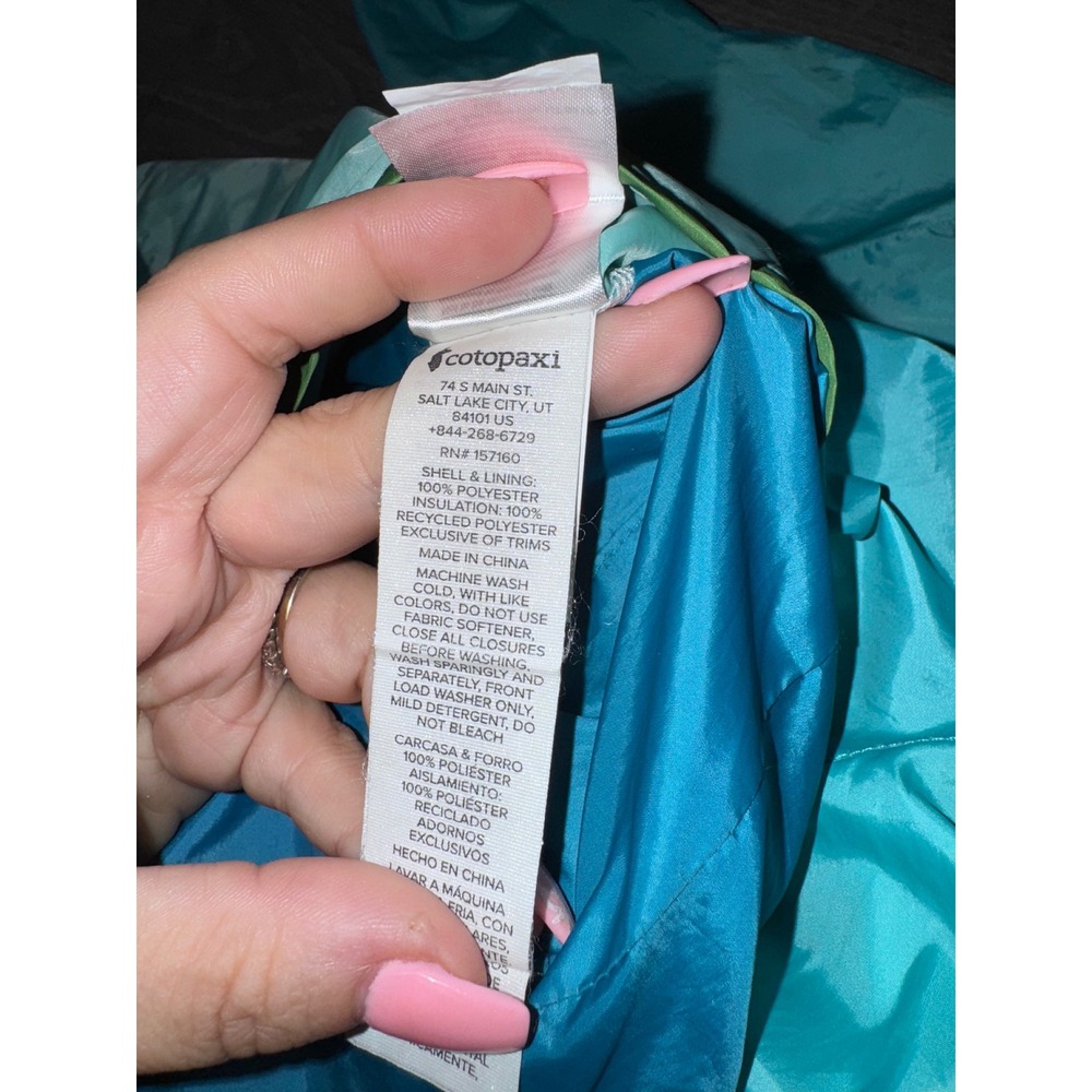 Cotopaxi Teca Full-Zip Reversible Windbreaker L J… - image 4